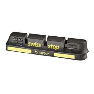 SWISS STOP スイスストップ RACE PRO ブレーキシュー BLACK PRINCE (P100003206)｜o-trick