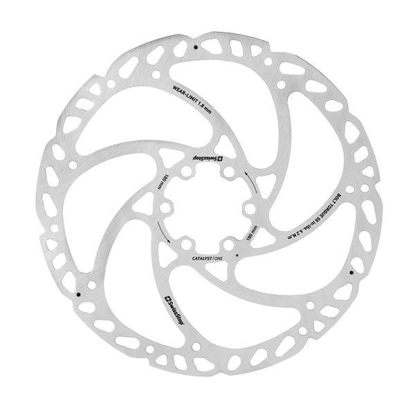 SWISS STOP スイスストップ Catalyst One ディスクローター 6ボルト 180m...