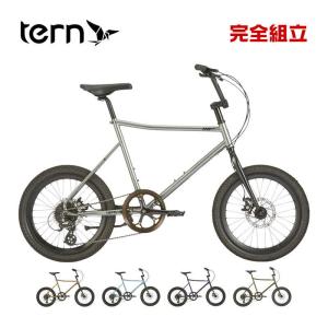 TERN ターン 2024年モデル AMP F1 アンプF1 ミニベロ ROJI BIKES｜o-trick