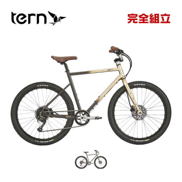 TERN ターン 2024年モデル GRIT グリット 限定カラー クロスバイク ROJI BIKE...