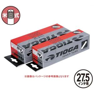 TIOGA（タイオガ） インナー チューブ 米式 27.5インチ（650B）/Inner Tube (American Valve) (TIT126)(27.5inch（650B）)(MTB用)(米式バルブ口)｜o-trick