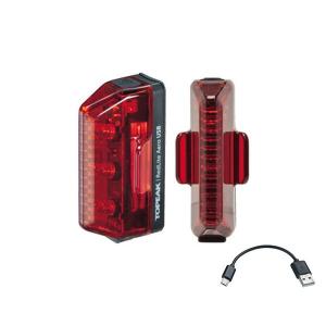 TOPEAK(トピーク) リアライト レッドライト エアロ USB /RedLite Aero USB(LPT08900)｜o-trick