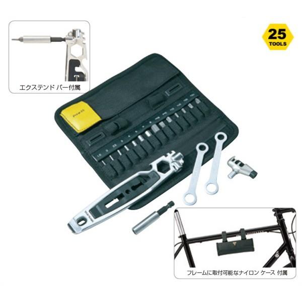 TOPEAK（トピーク） プレップ 25/Prep 25（携帯ツールキット/TOPEAK)