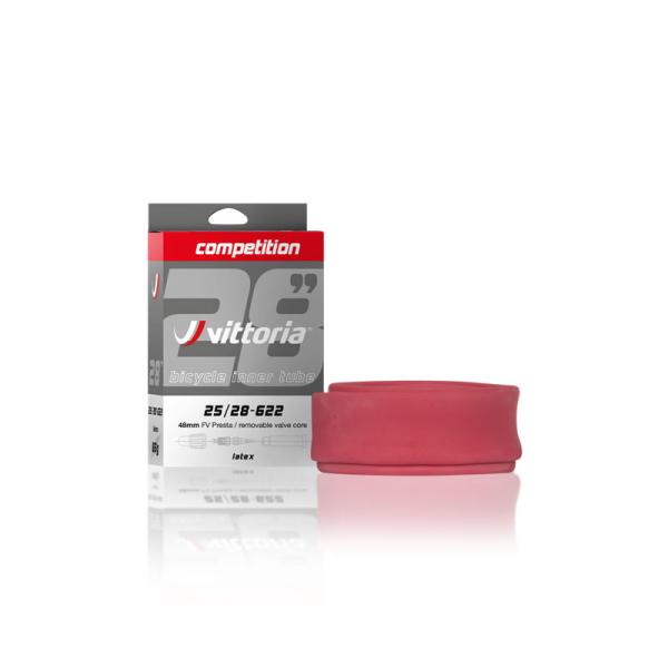 VITTORIA ヴィットリア コンペティションラテックスチューブ 仏式 700x30-38c バル...