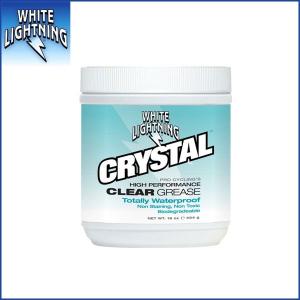 ホワイトライトニング クリスタル クリアー グリス 450gボトル/Crystal Clear Grease(WHITE LIGHTNING)｜o-trick