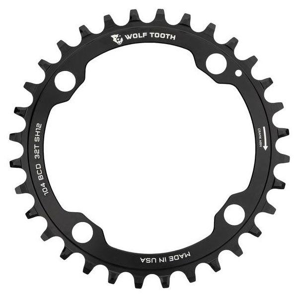 WOLF TOOTH ウルフトゥース 104 BCD Chainring for Shimano 1...