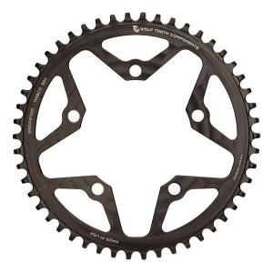 WOLF TOOTH ウルフトゥース 110 BCD 5 Bolt Chainring 48T/50T/52T compatible with SRAM Flattop｜o-trick