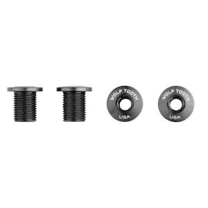 ウルフトゥース 4Chainring Bolts set for 104x30T (10mm long