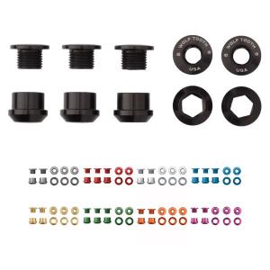 WOLF TOOTH ウルフトゥース Set of 5 Chainring Bolts+Nuts for 1X - 5 pcs 6mm｜o-trick