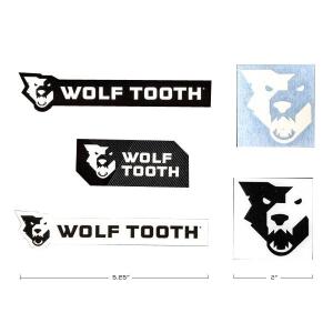 WOLF TOOTH ウルフトゥース Decals Pack of 3｜o-trick