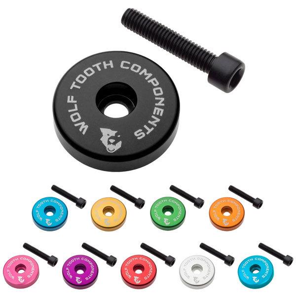 WOLF TOOTH ウルフトゥース Ultralight Stem Cap with Integr...