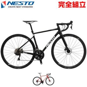 自転車生活応援セール NESTO ネスト 2024年モデル ALTERNA DISC オルタナ ディスク ロードバイク｜o-trick