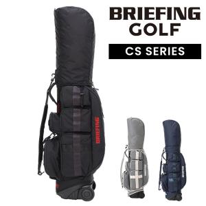 ブリーフィング ゴルフ キャディバッグ CR-6 CASTER ゴルフバッグ BRIEFING コモンセンス BRG251D02 メンズ レディース