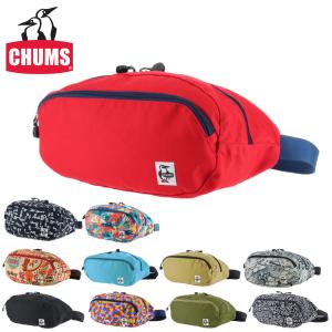 最大P+16% チャムス CHUMS リサイクル オーバルウエストパック ウエストバッグ ボディバッグ Recycle Oval Waist Pack ch60-3121 ネコポス不可｜o-zone