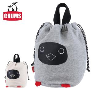 チャムス CHUMS ブービーリバーシブルミニバッグスウェット 巾着バッグ トートバッグ Booby RV Mini Bag Sweat ch60-3236 ネコポス不可 メンズ レディース