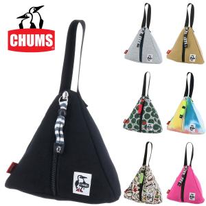 最大P+15% チャムス CHUMS マルチポーチ ケース 小物入れ Triangle