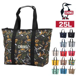 チャムス トートバッグ 25L A3 B4 A4 CHUMS リサイクルチャムスデイリートート CH60-3845 メンズ レディース