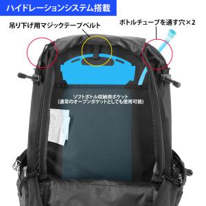 コールマン バッグ リュックサック 大容量 ザ...の詳細画像5
