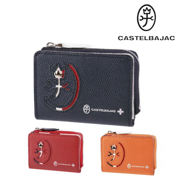 最大P+16% カステルバジャック パスケース コインケース CASTELBAJAC Carnet ...