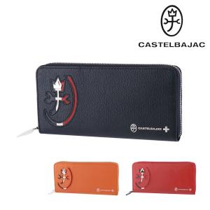 最大P+16% カステルバジャック ラウンドファスナー長財布 CASTELBAJAC Carnet カルネ 32615 メンズ レディース｜o-zone