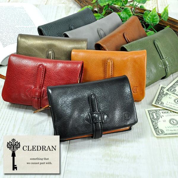 最大P+16% クレドラン CLEDRAN 二つ折財布 ADORE アドレ レディース s6218 ...