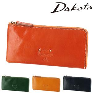 Dakota（ダコタ） 最大P+16% 財布 長財布 かぶせ 薄い 小銭入れ付き