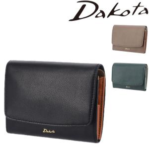 Dakota（ダコタ） 財布 レディース 二つ折り財布 二つ折り レザー