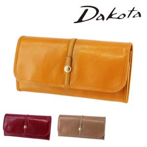 Dakota（ダコタ） 最大P+16% 財布 長財布 かぶせ 薄い 小銭入れ付き