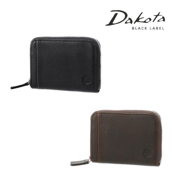 最大P+16% ダコタブラックレーベル Dakota black label リバーIV 小銭入れ ...