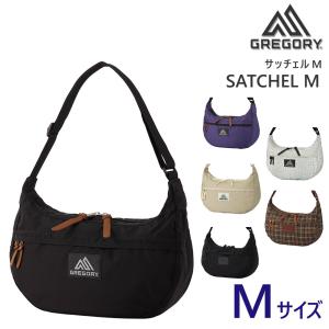 GREGORY SATCHEL サッチェルM ブラックタペストリー 極美品】グレゴリー サッチェル ショルダーバッグ ブラック