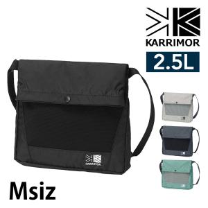 カリマー ショルダーバッグ サコッシュ 2.5L B6 KARRIMOR TCサコッシュM メンズ レディース