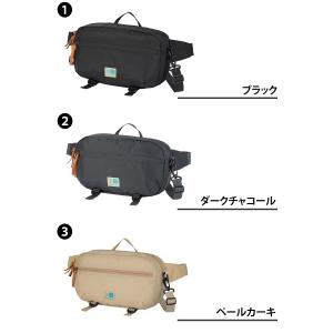 カリマー ウエストバッグ 2WAY ショルダー...の詳細画像1
