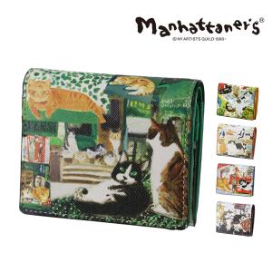 Manhattaner's（マンハッタナーズ） ライブリーパース 財布 レディース