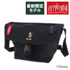 最大P+16% マンハッタンポーテージ Disney ミッキー Mickey Mouse メッセンジャーバッグ Casual Messnger Bag Mickey Mouse Collection mp1603mic22｜o-zone