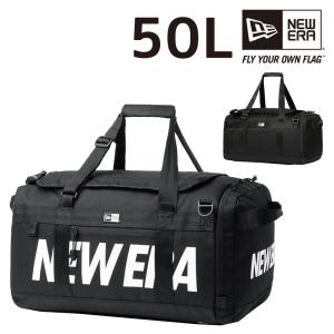 最大P+16% ニューエラ 2WAYダッフルバッグ リュックサック ボストンバッグ New Era クラブダッフルバッグ 50L A3 B4 A4 メンズ レディース｜o-zone