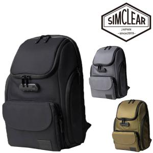 最大P+16% シムクリア リュックサック ビジネスリュック デイパック バックパック SIMCLEAR ツナグバッグ ツーインワンプラス B4 A4 tsb10 メンズ レディース