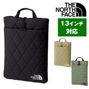 最大P+16% ノースフェイス THE NORTH FACE 13インチ PC専用スリーブ バッグインバッグ Geoface PC Sleeve 13 ジオフェイスピーシースリーブ13インチ NM32354｜o-zone