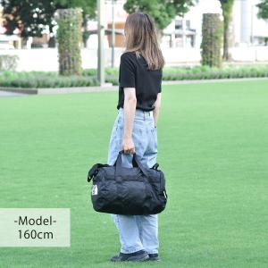 ノースフェイス キッズ ボストンバッグ ショル...の詳細画像3
