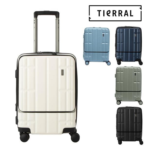 最大P+16% ティエラル スーツケース 機内持ち込み キャリーケース トレル TIERRAL TO...