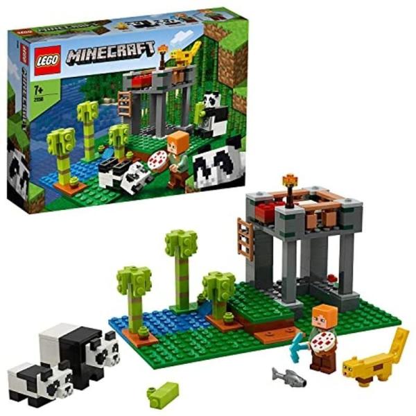 レゴ(LEGO) マインクラフト パンダ保育園 21158