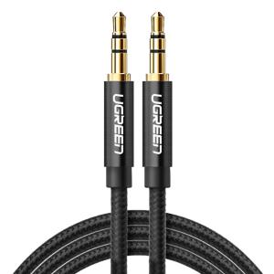 UGREEN 3.5mm オーディオケーブル ステレオ 補助 AUX コード