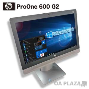 デスクトップパソコン 一体型 Windows10 21型フルHD 第六世代 Corei5 新品SSD256GB メモリ8GB 1080P WEBカメラ マルチ MicrosoftOffice HP 600G2 訳あり