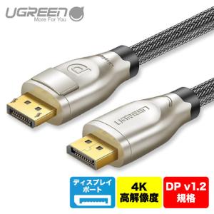 4K Displayport ケーブル ディスプレイポート 2m DP v1.2