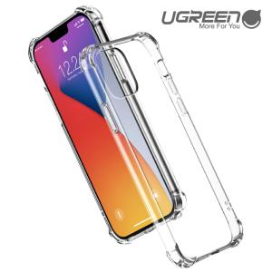 UGREEN iPhone 12 クリアケース 各種対応 5.4 6.1 6.7インチ用 軽量 黄変防止 TPUカバー 衝撃吸収 傷つけ防止 ソフト クリア ケース カバー 耐衝撃 透過率99.9%