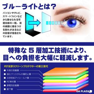 ブルーライトカット フィルム パソコン 液晶カ...の詳細画像1