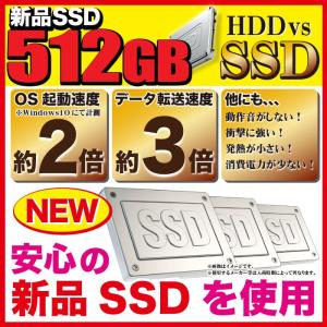 中古 ノートパソコン 中古パソコン 新品SSD...の詳細画像1