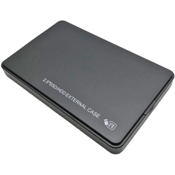 外付けハードディスク 500GB 大容量 2.5インチ 外付けHDD USB2.0 ケース パソコン...
