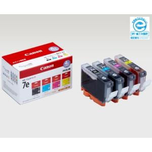 インクタンク BCI-7e 4色 + BCI-9BK マルチパック
