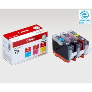 インクタンク BCI-7e 3色マルチパック