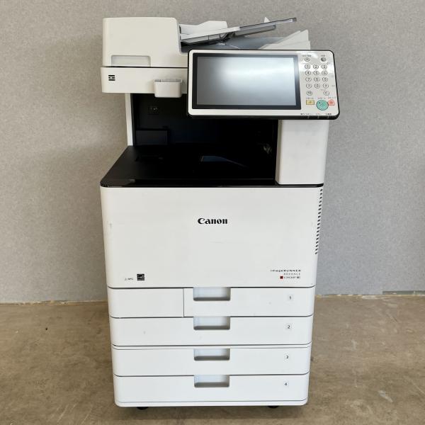 02【Canon】A3カラー中古複合機 imageRUNNER ADVANCE C3520F III...